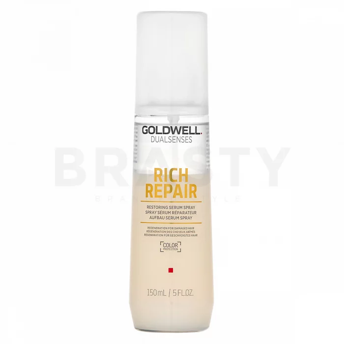 Goldwell Dualsenses Rich Repair Restoring Serum Spray leave-in spray pro suché a poškozené vlasy 150 ml