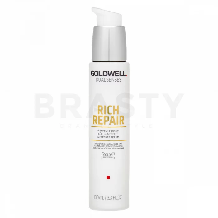 Goldwell Dualsenses Rich Repair 6 Effects Serum sérum pro suché a poškozené vlasy 100 ml
