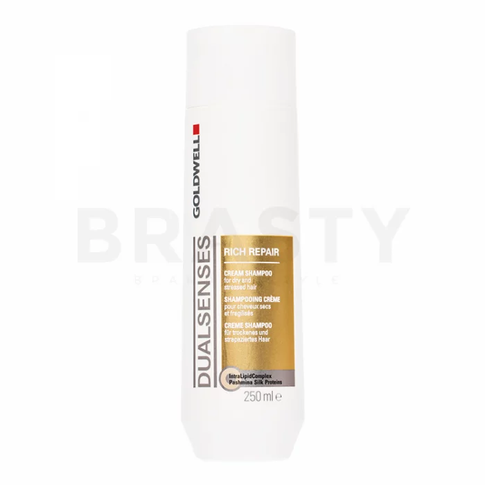 Goldwell Dualsenses Rich Repair Cream Shampoo šampon pro suché a poškozené vlasy 250 ml