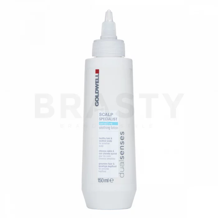 Goldwell Dualsenses Scalp Specialist Sensitive Soothing Lotion zklidňující emulze pro citlivou pokožku hlavy 150 ml