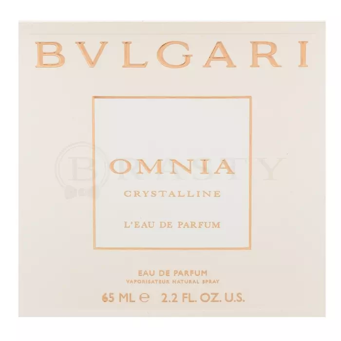 Bvlgari Omnia Crystalline L´Eau de Parfum Eau de Parfum femei 65 ml