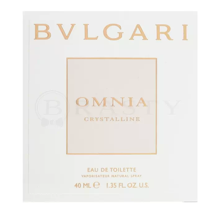 Bvlgari Omnia Crystalline woda toaletowa dla kobiet 40 ml