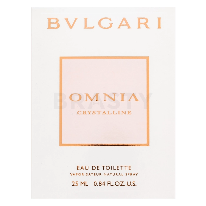 Bvlgari Omnia Crystalline Eau de Toilette femei 25 ml