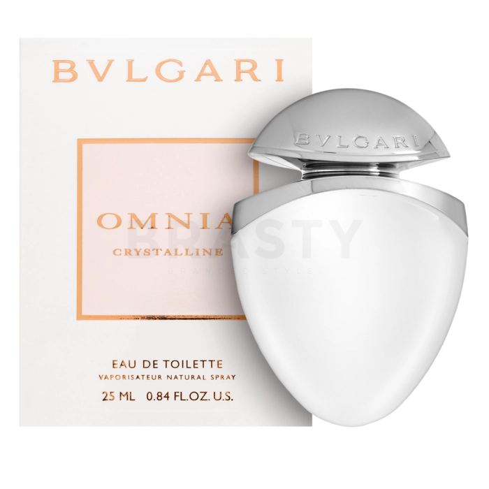 Bvlgari Omnia Crystalline Eau de Toilette femei 25 ml