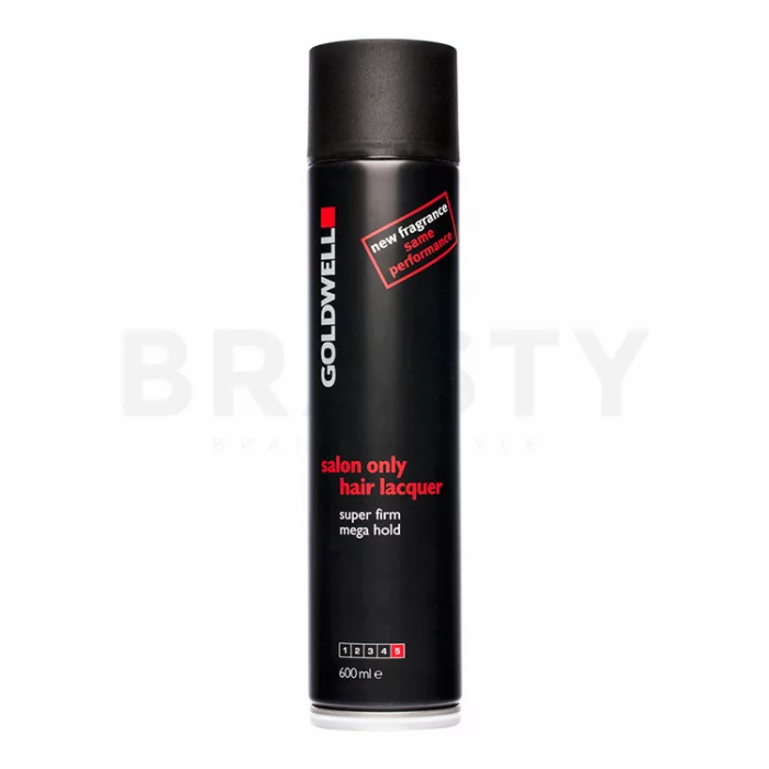 Goldwell Salon Only Hair Lacquer Super Firm lak na vlasy pro extra silnou fixaci 600 ml
