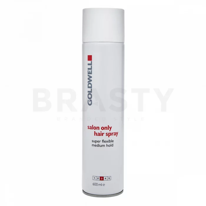 Goldwell Salon Only Hair Lacquer Super Flexible lak na vlasy pro střední fixaci 600 ml