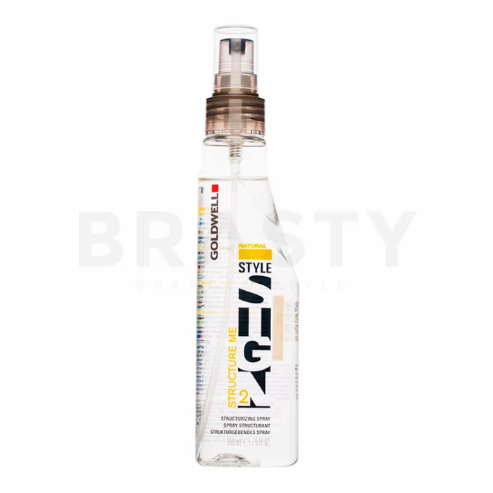 Goldwell StyleSign Natural Structure Me Structurizing Spray sprej pro zvýraznění textury účesu 150 ml