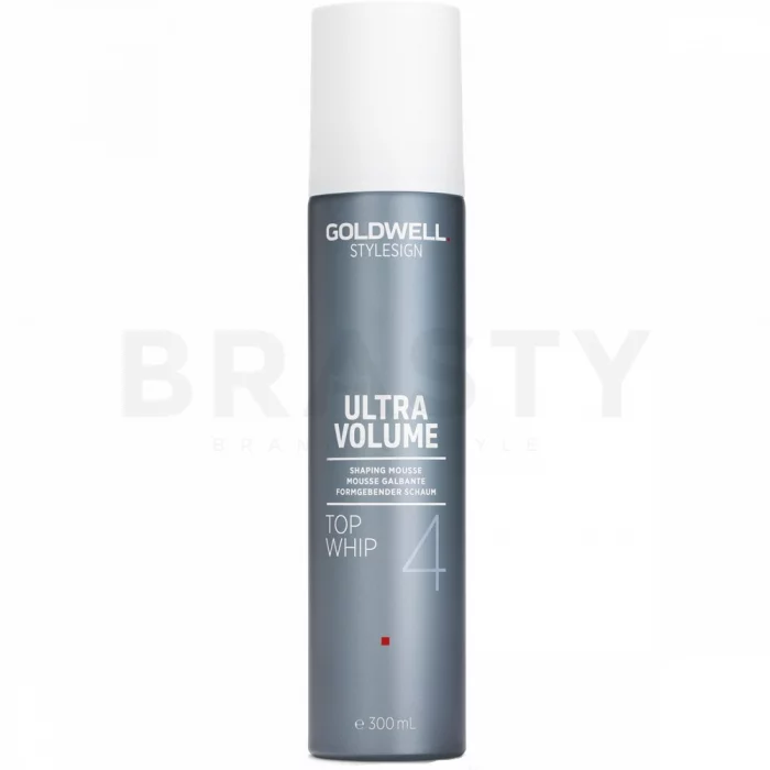 Goldwell StyleSign Volume Top Whip Ultra Strong Mousse pěnové tužidlo pro silnou fixaci 300 ml