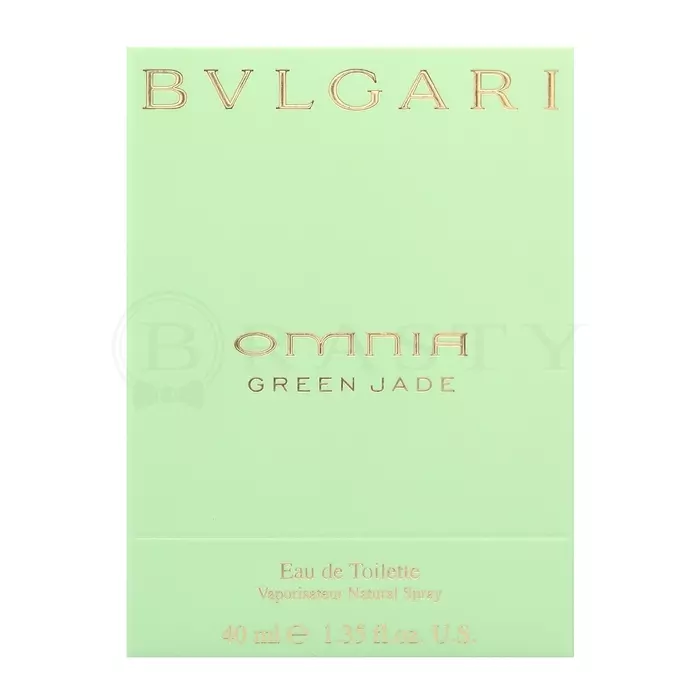 Bvlgari Omnia Green Jade Eau de Toilette femei 40 ml