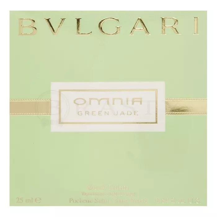Bvlgari Omnia Green Jade woda toaletowa dla kobiet 25 ml