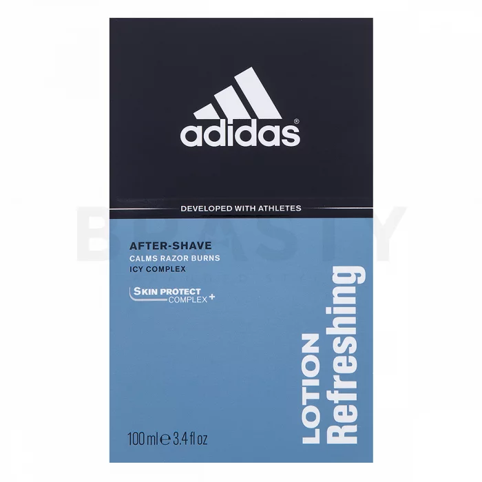 Adidas Skin Protection lozione dopobarba da uomo 100 ml