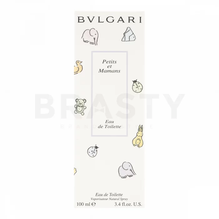 Bvlgari Petits Et Mamans toaletní voda pro ženy 100 ml