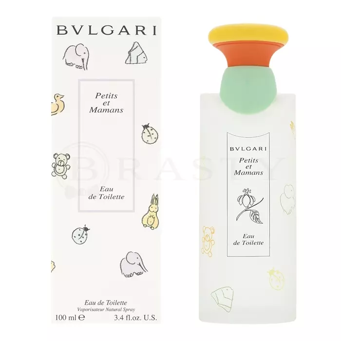 Bvlgari Petits Et Mamans toaletní voda pro ženy 100 ml