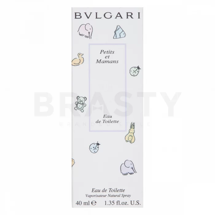 Bvlgari Petits Et Mamans toaletní voda pro ženy 40 ml