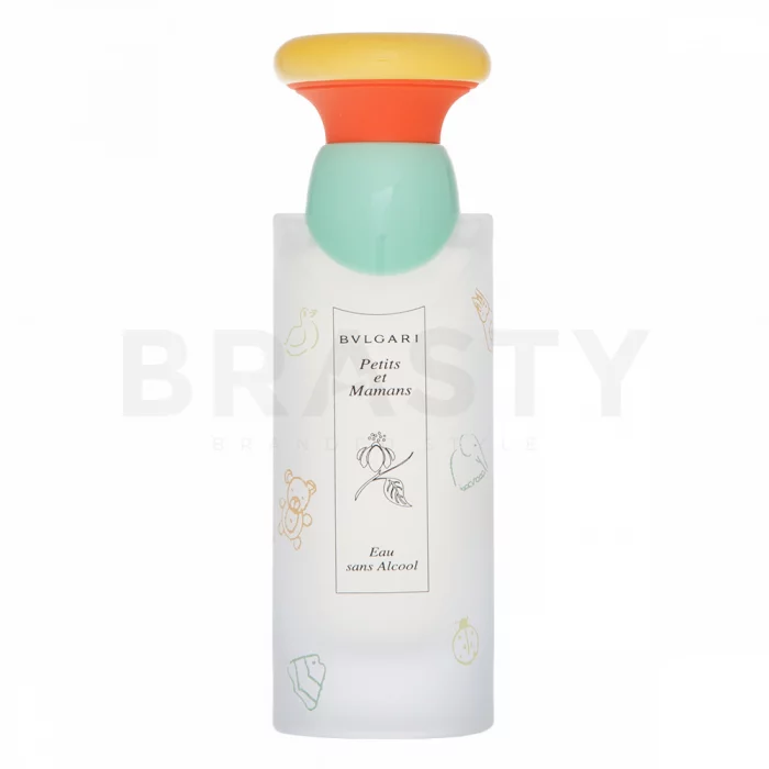 Bvlgari Petits Et Mamans (alcohol free) toaletní voda pro děti 40 ml