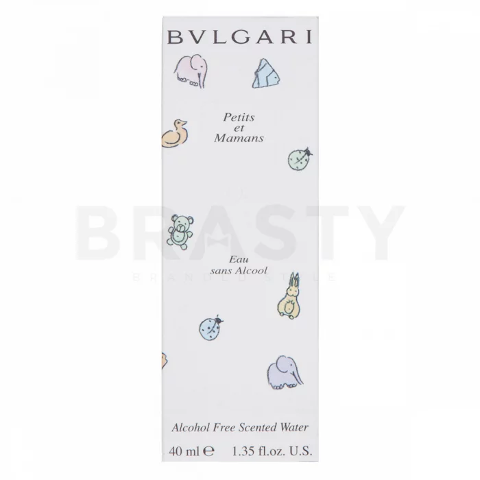 Bvlgari Petits Et Mamans (alcohol free) toaletní voda pro děti 40 ml
