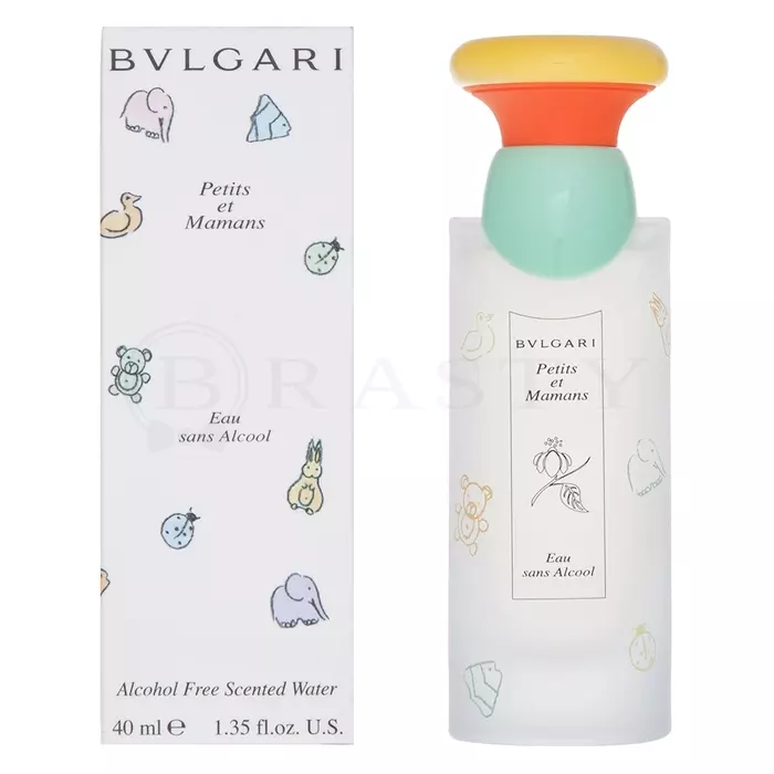 Bvlgari Petits Et Mamans (alcohol free) toaletní voda pro děti 40 ml