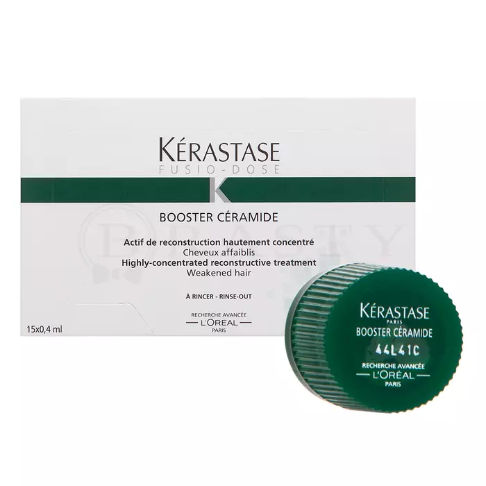Kérastase Fusio-Dose Booster Céramide Reconstrutive Treatment hair treatment 15 x 0,4 ml