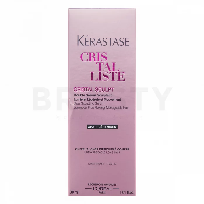 Kérastase Cristalliste Cristal Sculpt sérum pro lesk vlasů 30 ml