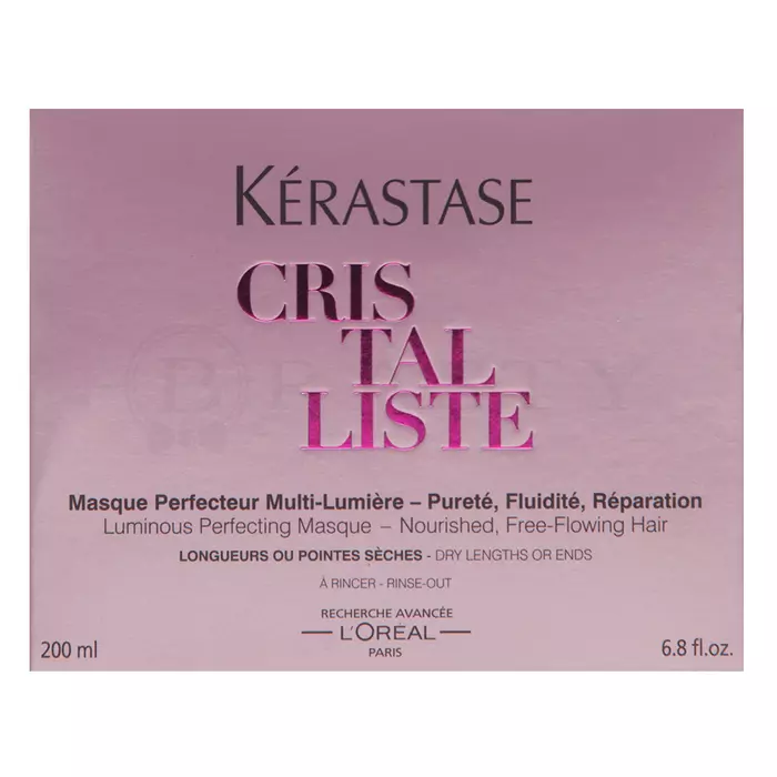 Kérastase Cristalliste Luminous Perfecting Masque maska pro lesk dlouhých vlasů 200 ml