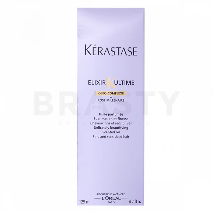 Kérastase Elixir Ultime Delicately Beautifying Scented Oil olej pro jemné vlasy 125 ml