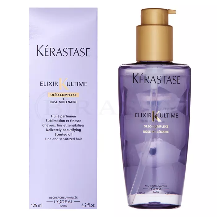 Kérastase Elixir Ultime Delicately Beautifying Scented Oil olej pro jemné vlasy 125 ml