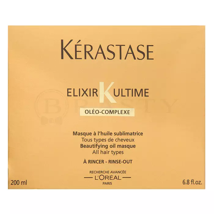 Kérastase Elixir Ultime Masque vyživující maska na vlasy pro všechny typy vlasů 200 ml