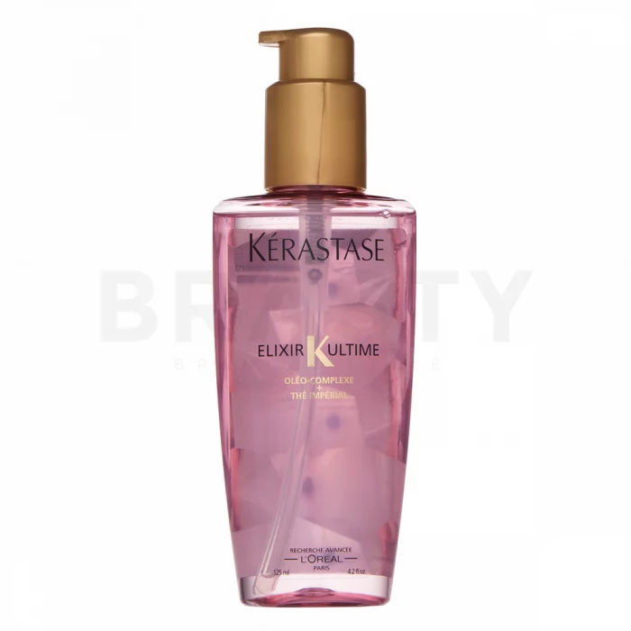 Kérastase Elixir Ultime Radiating and Beautifying Scented Oil olej pro barvené vlasy 125 ml
