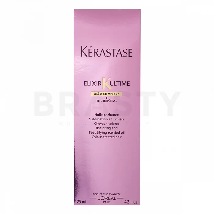 Kérastase Elixir Ultime Radiating and Beautifying Scented Oil olej pro barvené vlasy 125 ml