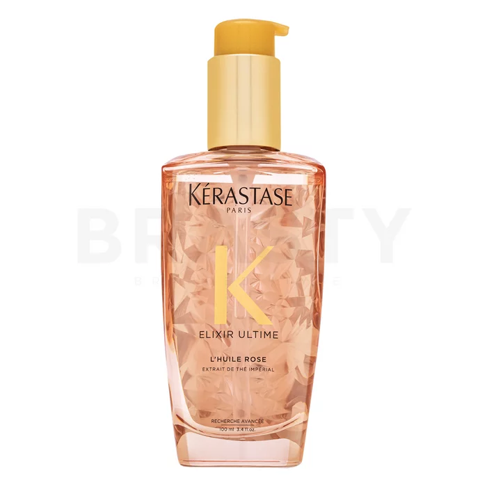 Kérastase Elixir Ultime L'Huile Rose olej pro barvené vlasy 100 ml
