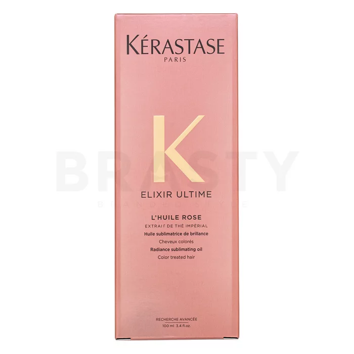 Kérastase Elixir Ultime L'Huile Rose olej pro barvené vlasy 100 ml