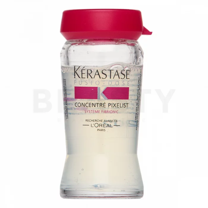 Kérastase Fusio-Dose Concentré Pixelist Intensive Shine Treat vlasová kúra pro barvené vlasy 15 x 12 ml
