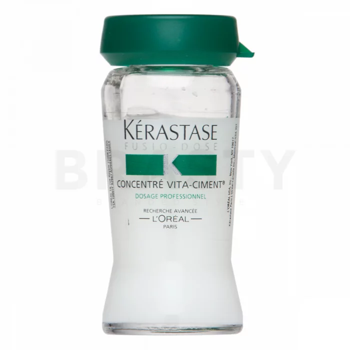 Kérastase Fusio-Dose Concentré Vita-Ciment Intensive Reconstr vlasová kúra pro oslabené vlasy 15 x 12 ml