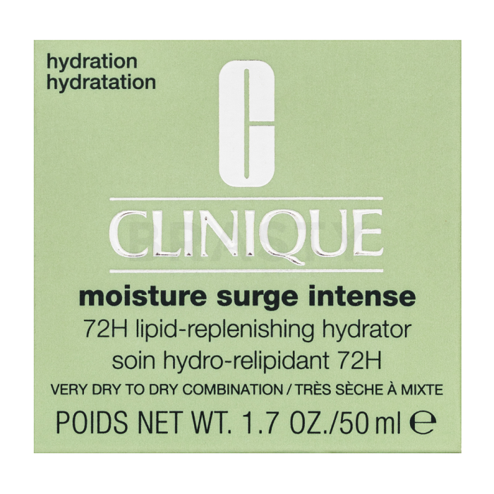 Clinique Moisture Surge gelcrème Intense 72H Lipid-Replenishing Hydrator 50 ml