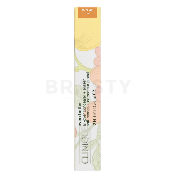Clinique Even Better All Over Concealer + Eraser tekutý korektor WN 48 Oat 6 ml