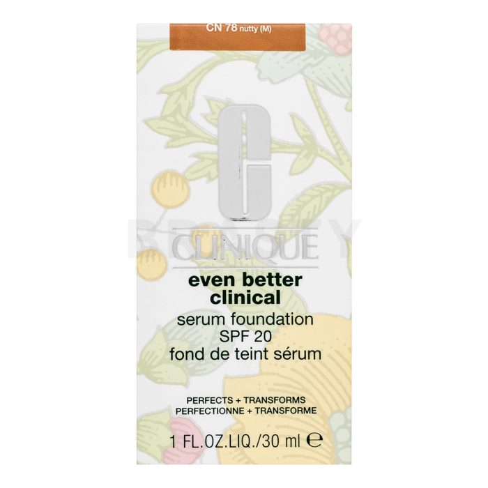 Clinique Even Better Clinical Serum Foundation SPF20 vloeibare make-up 78 Nutty 30 ml