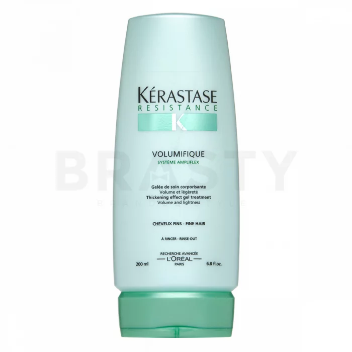 Kérastase Resistance Volumifique Thickening Effect Gel Treatment kondicionér pro jemné vlasy 200 ml