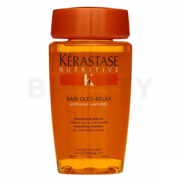 Kérastase Nutritive Oléo-Relax Smoothing Shampoo šampon pro suché a nepoddajné vlasy 250 ml