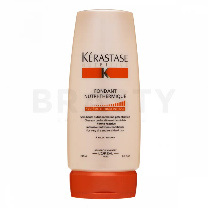 Kérastase Nutritive Thermo-reactive Conditioner maska pro nepoddajné vlasy 200 ml