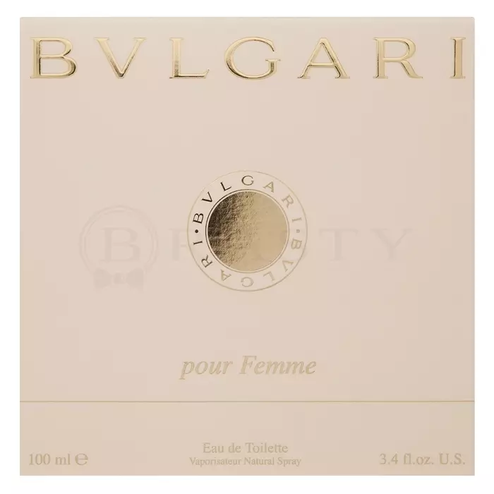 Bvlgari pour Femme Eau de Toilette femei 100 ml