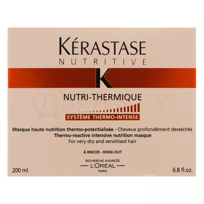 Kérastase Nutritive Thermo-Reactive Intensive Nutrition Masq maska pro suché a poškozené vlasy 200 ml