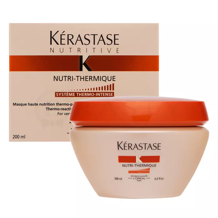 Kérastase Nutritive Thermo-Reactive Intensive Nutrition Masq maska pro suché a poškozené vlasy 200 ml
