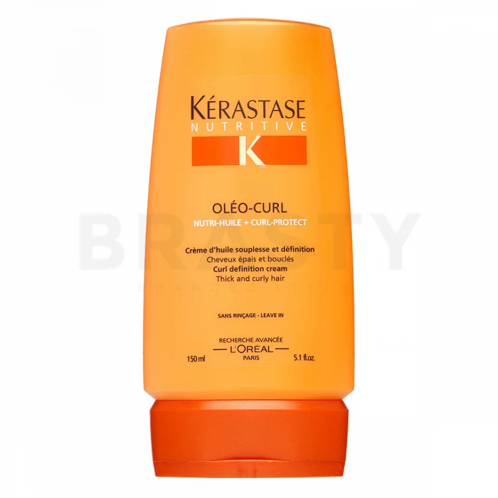Kérastase Nutritive Oléo-Curl Curl Definition Cream bezoplachová péče pro vlnité a kudrnaté vlasy 150 ml