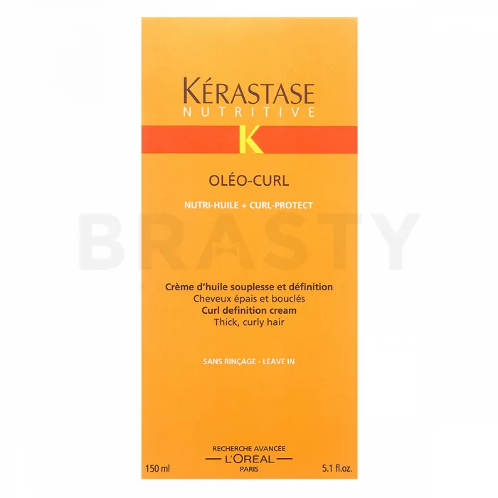 Kérastase Nutritive Oléo-Curl Curl Definition Cream bezoplachová péče pro vlnité a kudrnaté vlasy 150 ml