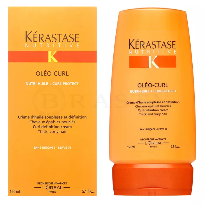 Kérastase Nutritive Oléo-Curl Curl Definition Cream bezoplachová péče pro vlnité a kudrnaté vlasy 150 ml