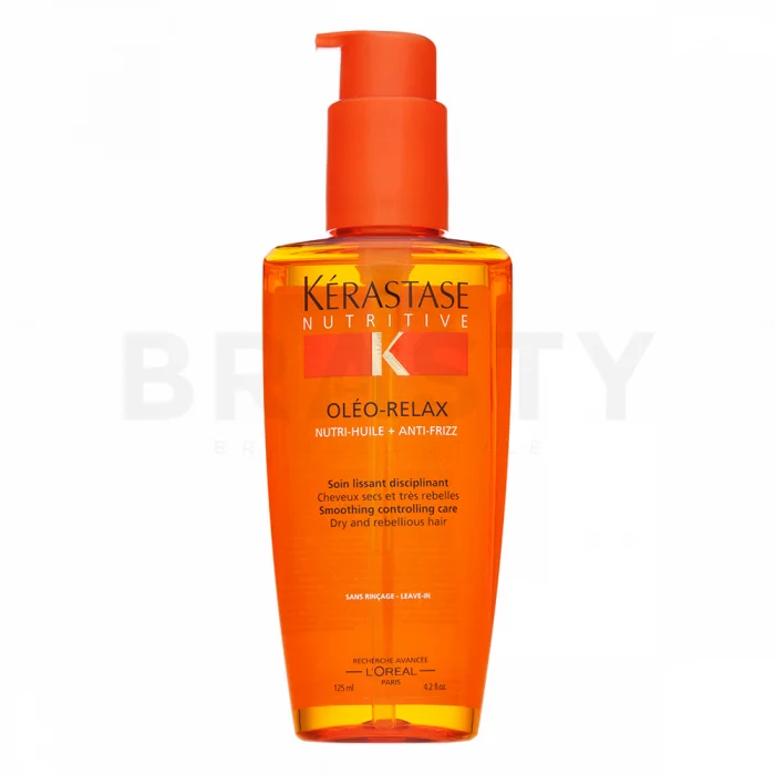 Kérastase Nutritive Oléo-Relax Smoothing Controlling Care sérum pro suché a nepoddajné vlasy 125 ml