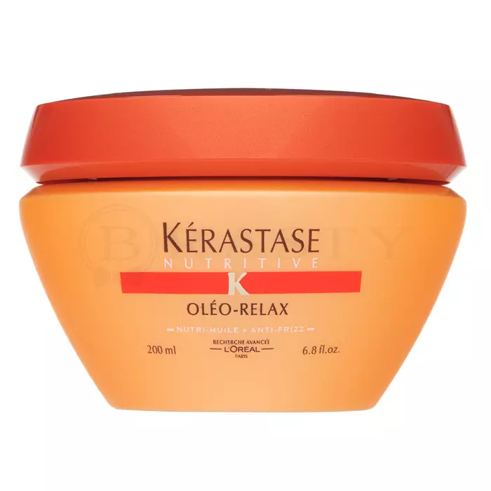 Kérastase Nutritive Oléo-Relax Smoothing Mask maska pro suché a nepoddajné vlasy 200 ml