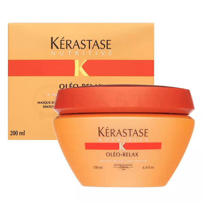 Kérastase Nutritive Oléo-Relax Smoothing Mask maska pro suché a nepoddajné vlasy 200 ml