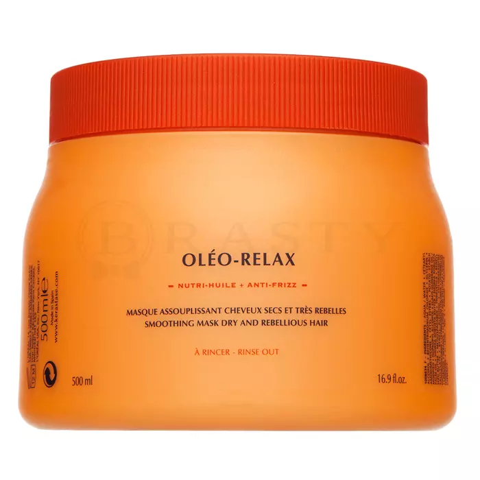 Kérastase Nutritive Oléo-Relax Smoothing Mask Маска за суха и непокорна коса 500 ml