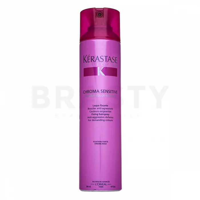 Kérastase Réflection Chroma Sensitive Fixing Hairspray lak na vlasy pro silnou fixaci 300 ml